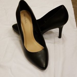 Merona Black pump - size 8